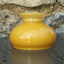 abat-jour-globe-opaline-jaune-d-or-125-mm-pour-suspension-vintage