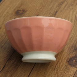 ancien-bol-faience-rose-collection