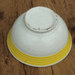 ancien-bol-ceramique-quadrifoliio-jaune-et-blanc-20eme