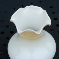 abat-jour-tulipe-blanc-jaune-vintage-