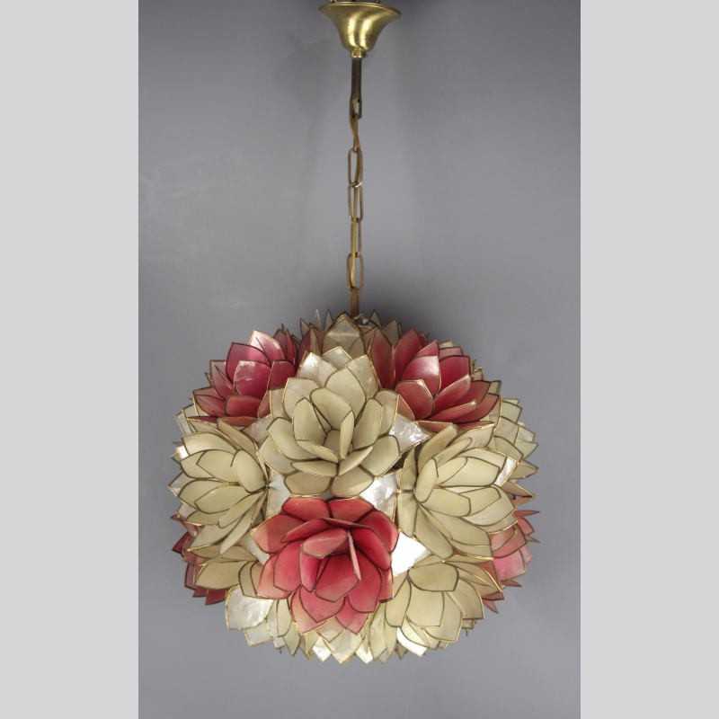 SUSPENSION EN NACRE et en laiton Année 1970 EUR 10,00 - FR