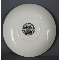 Soucoupe Pour Tasse Staffordshire