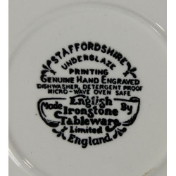 Soucoupe Pour Tasse Staffordshire