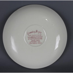 Soucoupe Pour Tasse Staffordshire