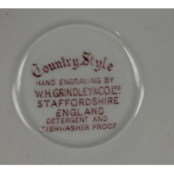 Soucoupe Pour Tasse Staffordshire