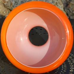 ancien-globe-opaline-orange-collerette-luminaire-vintage-200-mm