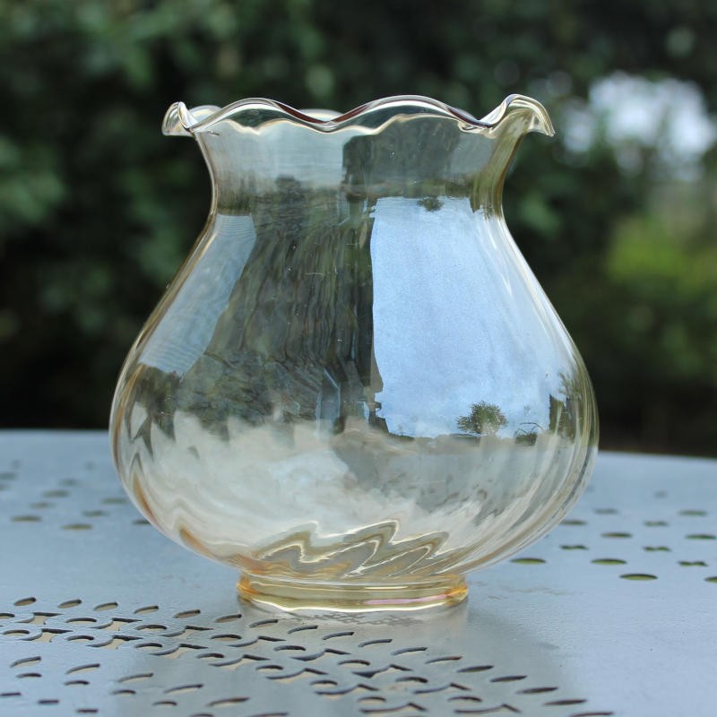 Abat-jour tulipe pour lustre lampe applique