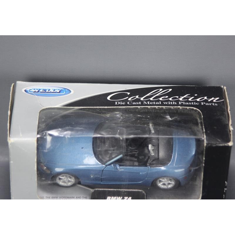 Voiture Miniature BMW Z4 E89 Jaune - échelle 1:43 - Marque RMZ MOD444001 - Neuf