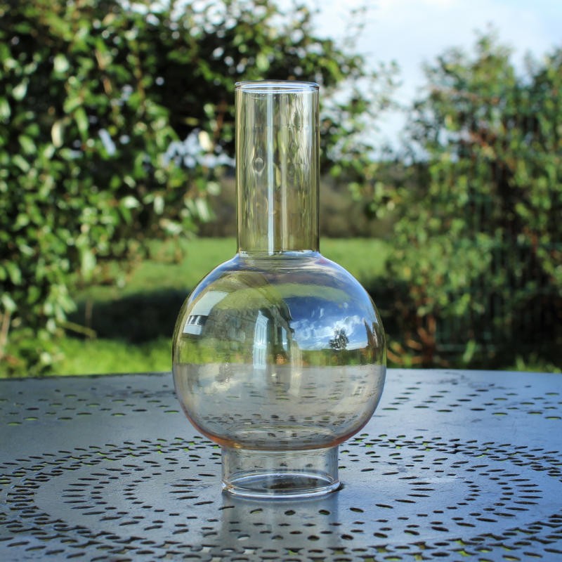 Verre Pour Lampe A Petrole Castoramanull