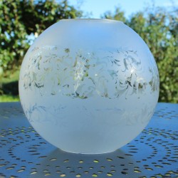verre-de-lampe-a-petrole-boule-verre-depoli-diamètre-16-cm