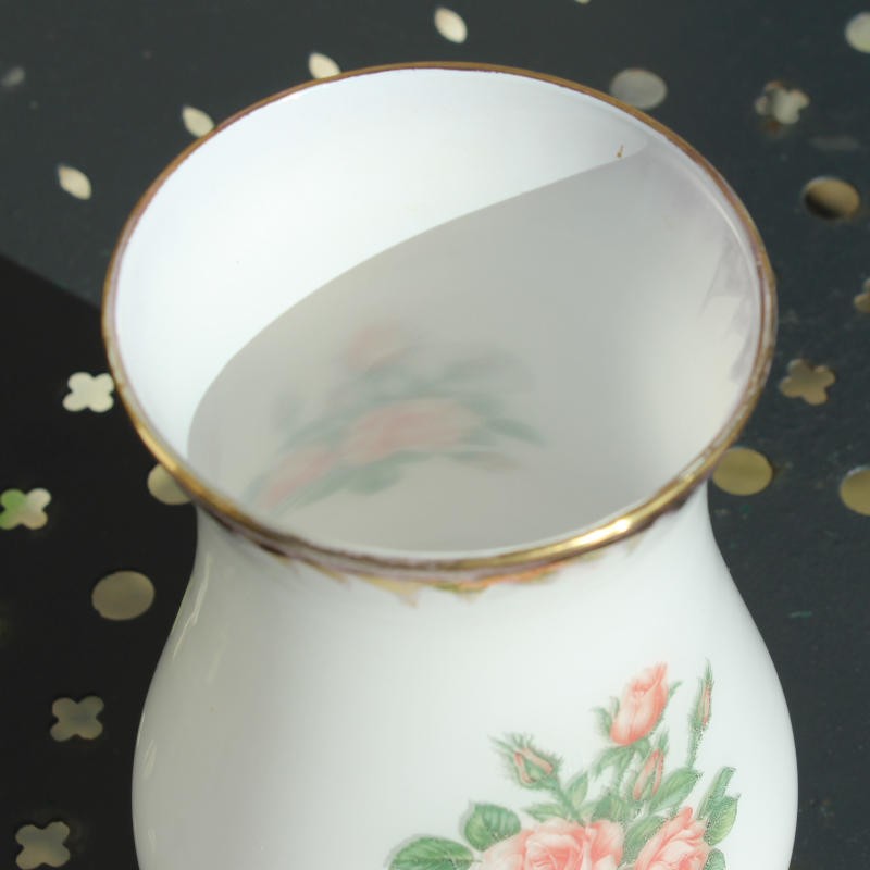 Abat-jour En Verre Blanc Vintage – Style Rétro, Pour Lampe De Chevet Ou Suspension