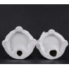 Couple Personnages en Porcelaine