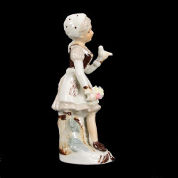 Statuette en Porcelaine