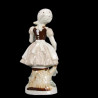Statuette en Porcelaine