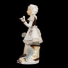 Statuette en Porcelaine