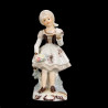 Statuette en Porcelaine