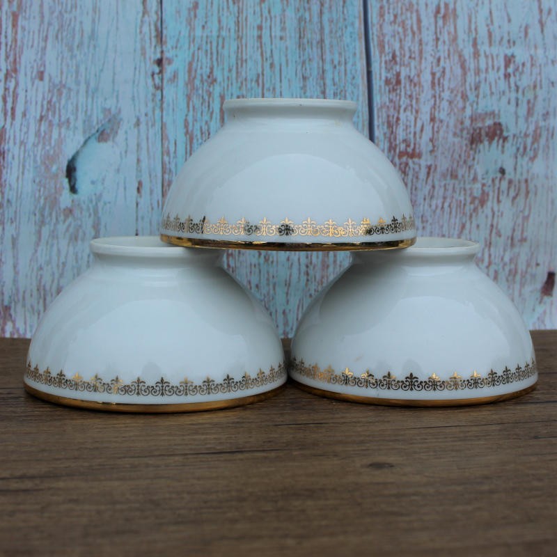 Bol chinois ancien bleu et blanc - Porcelaine - Chasse aux - Catawiki