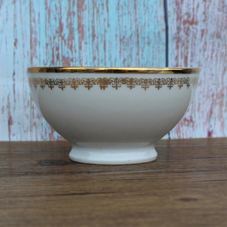 Bol Bohème En Porcelaine Prune - Marque FAYE, Fait Main, Déco De Table élégante