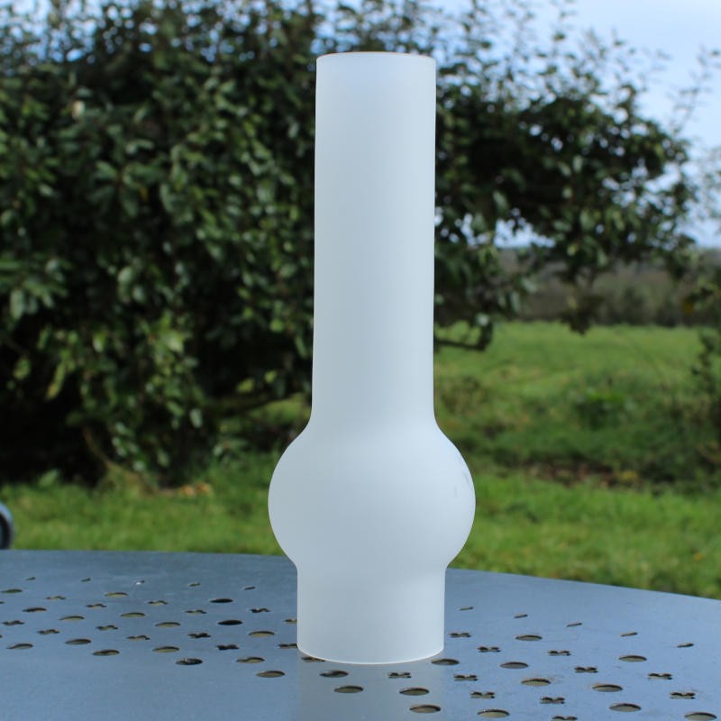 Campingaz Verre De Rechange Pour Lampe à Gaz M Ronde - Compatible Lumostar Et Bleuet