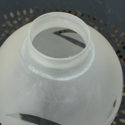 Abat-jour tulipe pour lustre lampe applique murale luminaire vintage