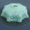 luminaire-ancien-verre-opaline-vert-moucheté