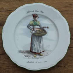 assiette-vieux-métiers-de-paris-marchande-de-poires-cuites