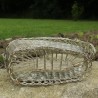panier-de-service-verseur-métal-argenté-bouteille-