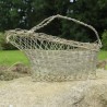 panier-verseur-bouteille-vin-métal-argenté-vintage
