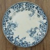 assiette-plate-Boulenger-et-Cie-Choisy-le-Roi-Terre-de-fer-wild-rose