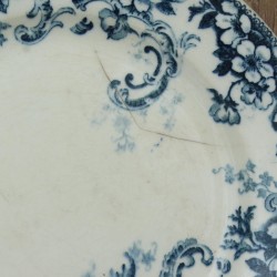 assiette-ancienne-Boulenger-et-Cie