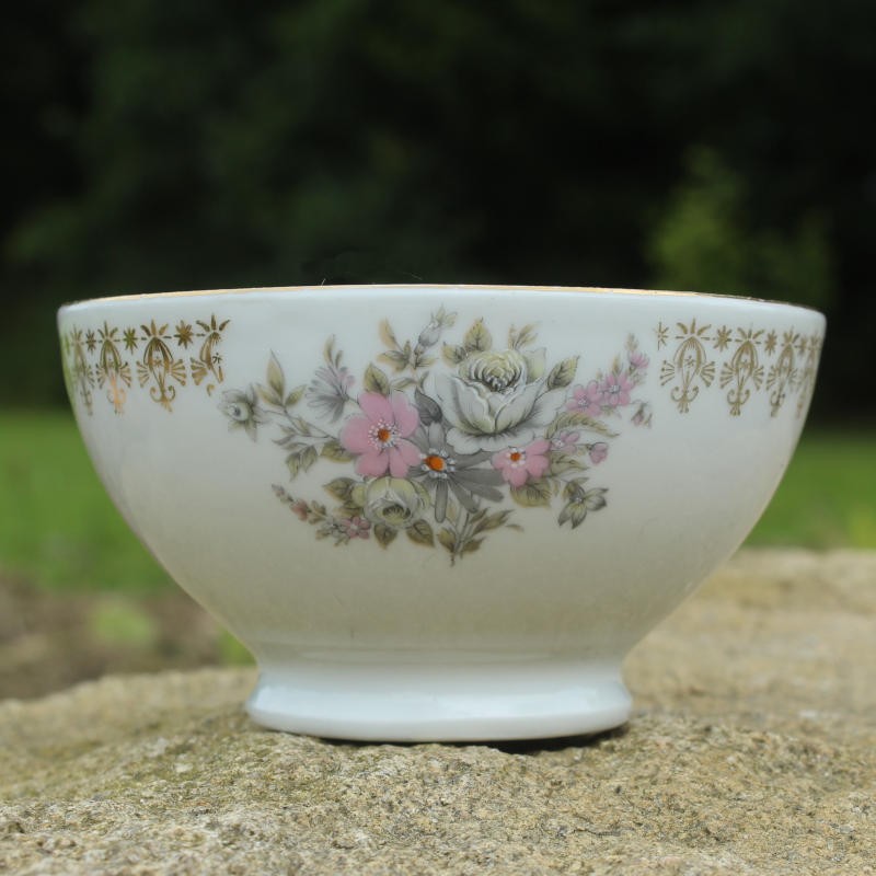 bol--porcelaine-de-Chauvigny-France-petites-fleurs-vintage