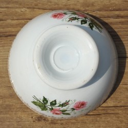 bol-décor-de-roses-vintage-