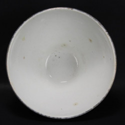 Ancien Bol A Facettes