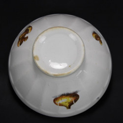 Ancien Bol A Facettes