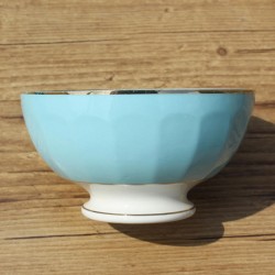 service-de-table-du-20ème-siècle-bol-grand-mère-chic-Orchies-bleu