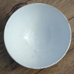 Bol vintage en porcelaine - FG Val d'Or - France - couple de breton