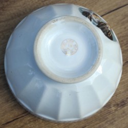 Bol vintage en porcelaine - FG Val d'Or - France - couple de breton
