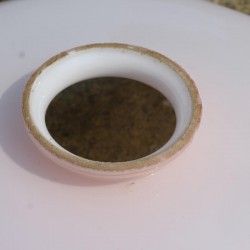 luminaire-ancien-rose-pâle-vintage