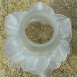 abat-jour-de-remplacement-forme-tulipe-pétales-pâte-de-verre-opaque
