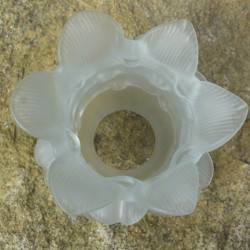 abat-jour-tulipe-pétales-luminaire-vintage