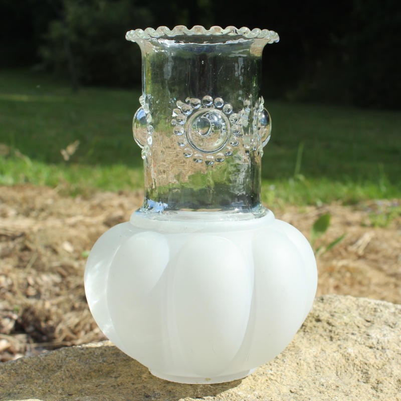 abat-jour-verre-moulé-pour-lampe