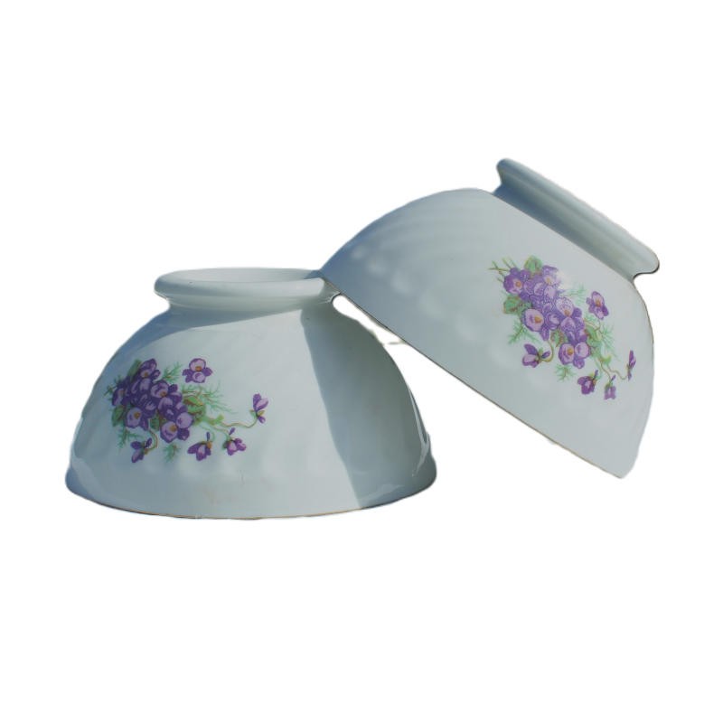 2-bols-violettes-vintage-porcelaine-Sarreguemines-chic