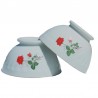 2-bols-roses-rouges-vintage-porcelaine-Sarreguemines-chic