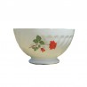 bol-porcelaine-Sarreguemines-art-de-la-table-français-décor-roses-rouges