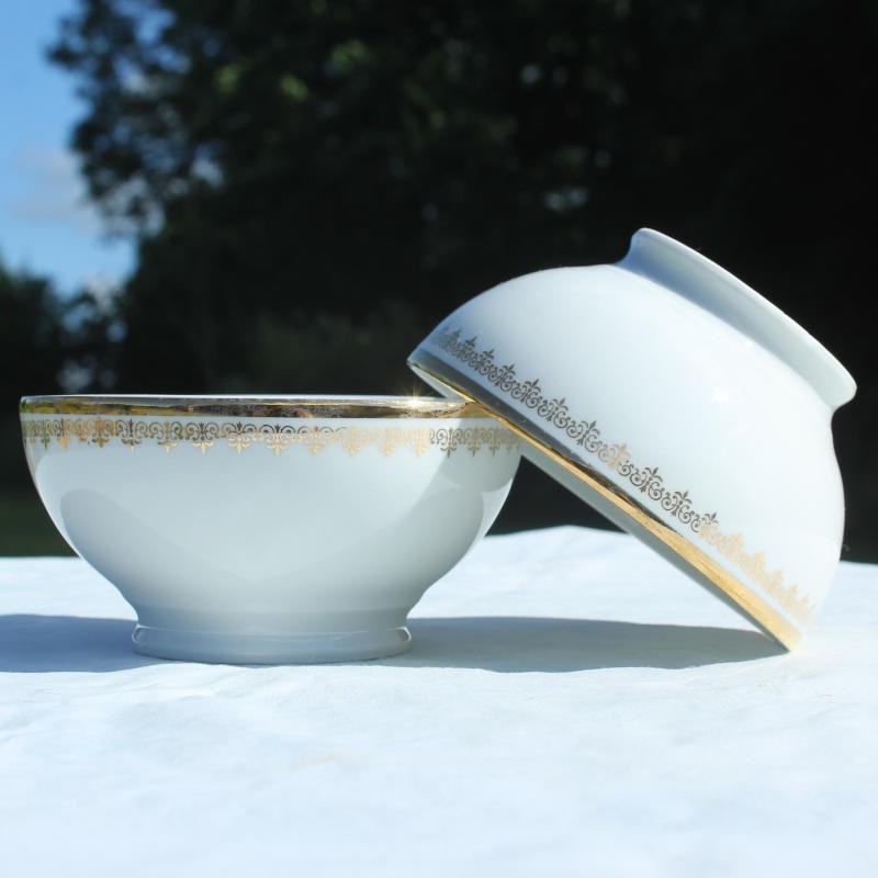 porcelaine-de-luxe-blanc-à-frise-dorée-art-de-la-table-français