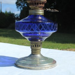 lampe-à-pétrole-bleu-ècobalt