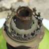 pied-de-lampe-à-pétole-fin-XIXème-début-du-XXème