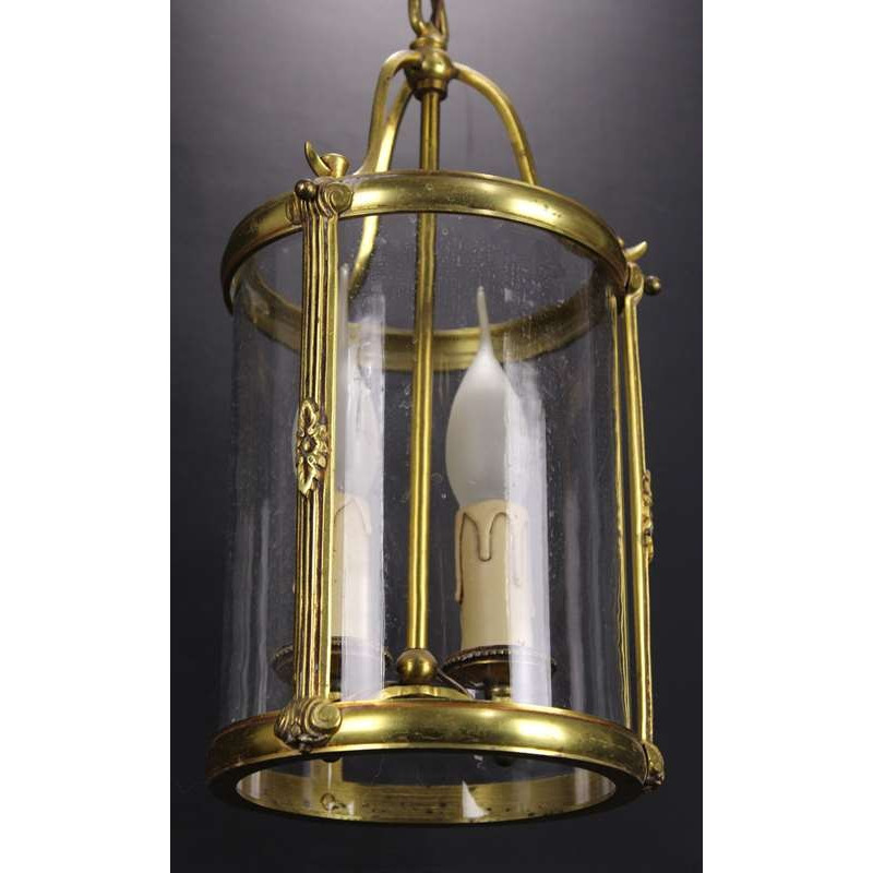 lanterne en bronze
