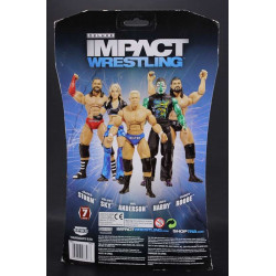 Deluxe Impact 7 BOBBY ROODE Wrestling  Figurine