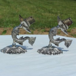 joli-touche-décorative-originale-en-forme-de-poisson